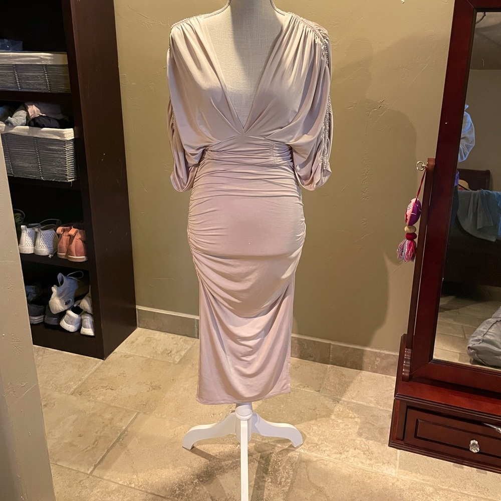 ASOS dusky rose dress new w/o tags size O